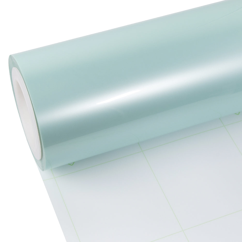 Hochglanz Jade Gruen Vinylfolie