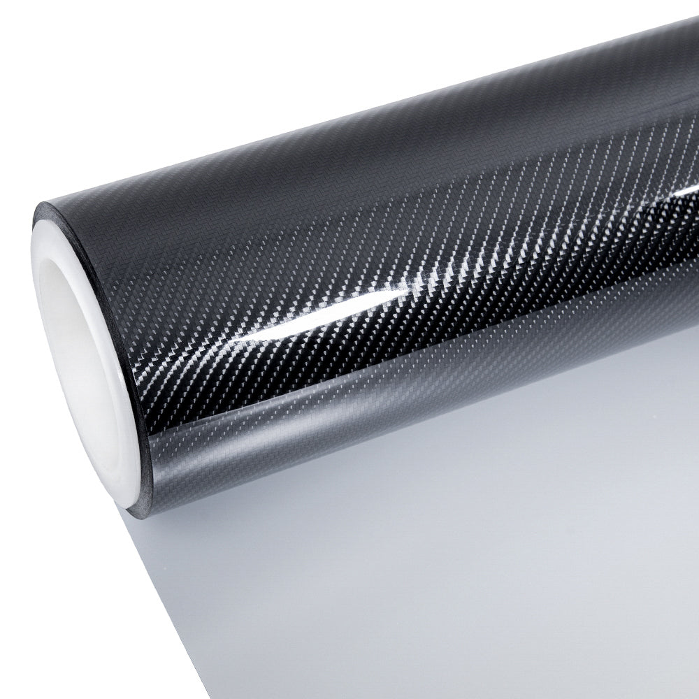 Super Glänzende Kohlefaser-Lackschutzfolie – CarbonShield Ultra Serie