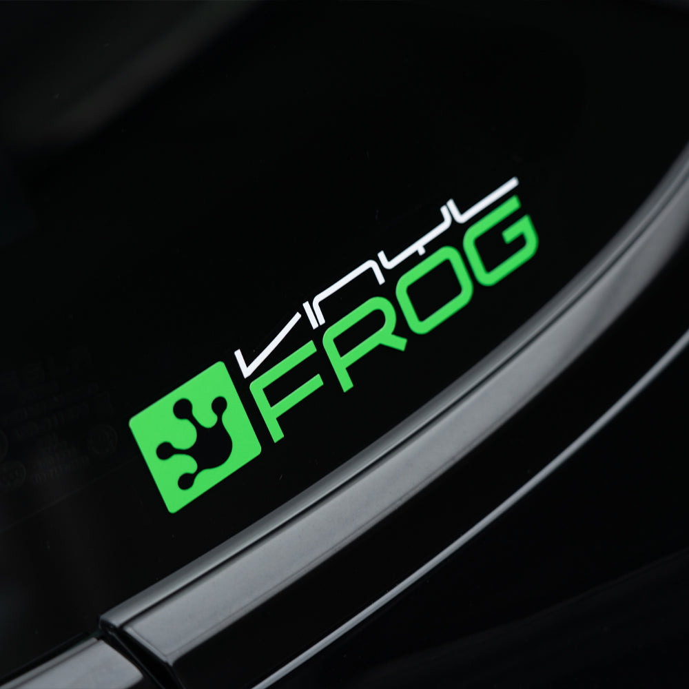 Vinyl Frog Aufkleber