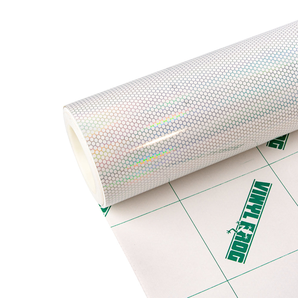 Klare Holografische Waben-Scheinwerferfolie mit Luftkanal-Papierliner