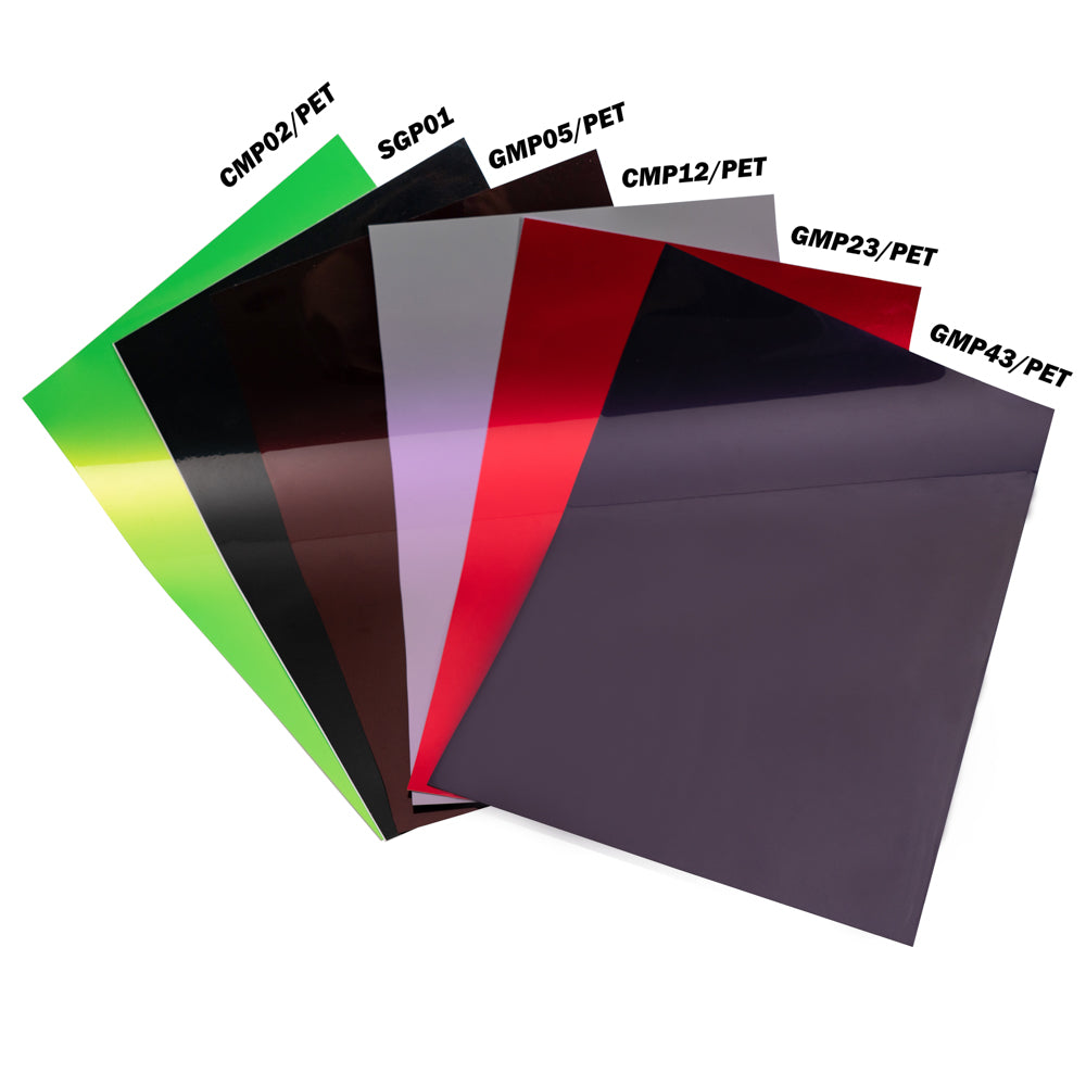 A4 Muster-Set mit 6 beliebten Farben