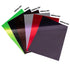 A4 Muster-Set mit 6 beliebten Farben