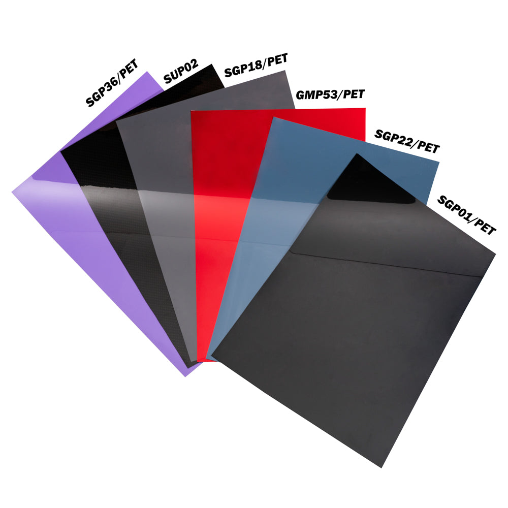 A4 Muster-Set mit 6 beliebten Farben