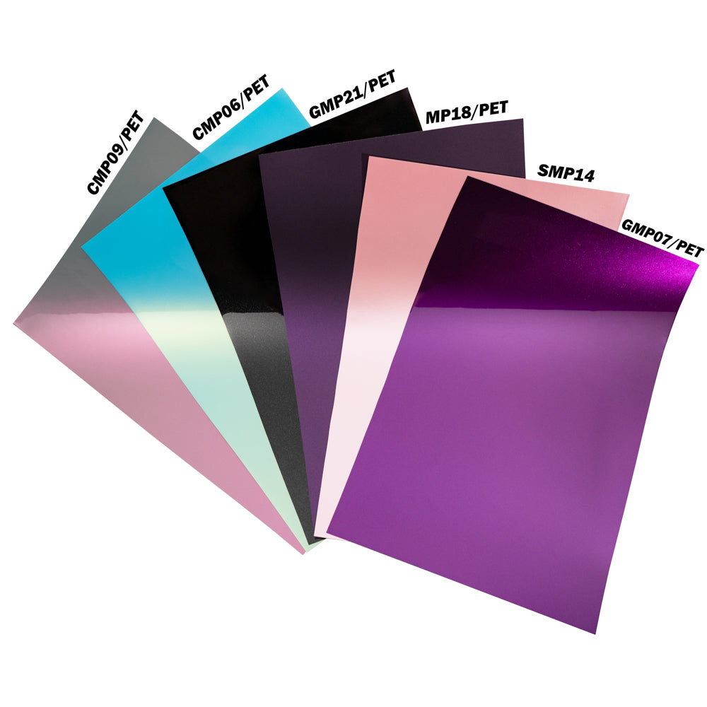 A4 Muster-Set mit 6 beliebten Farben