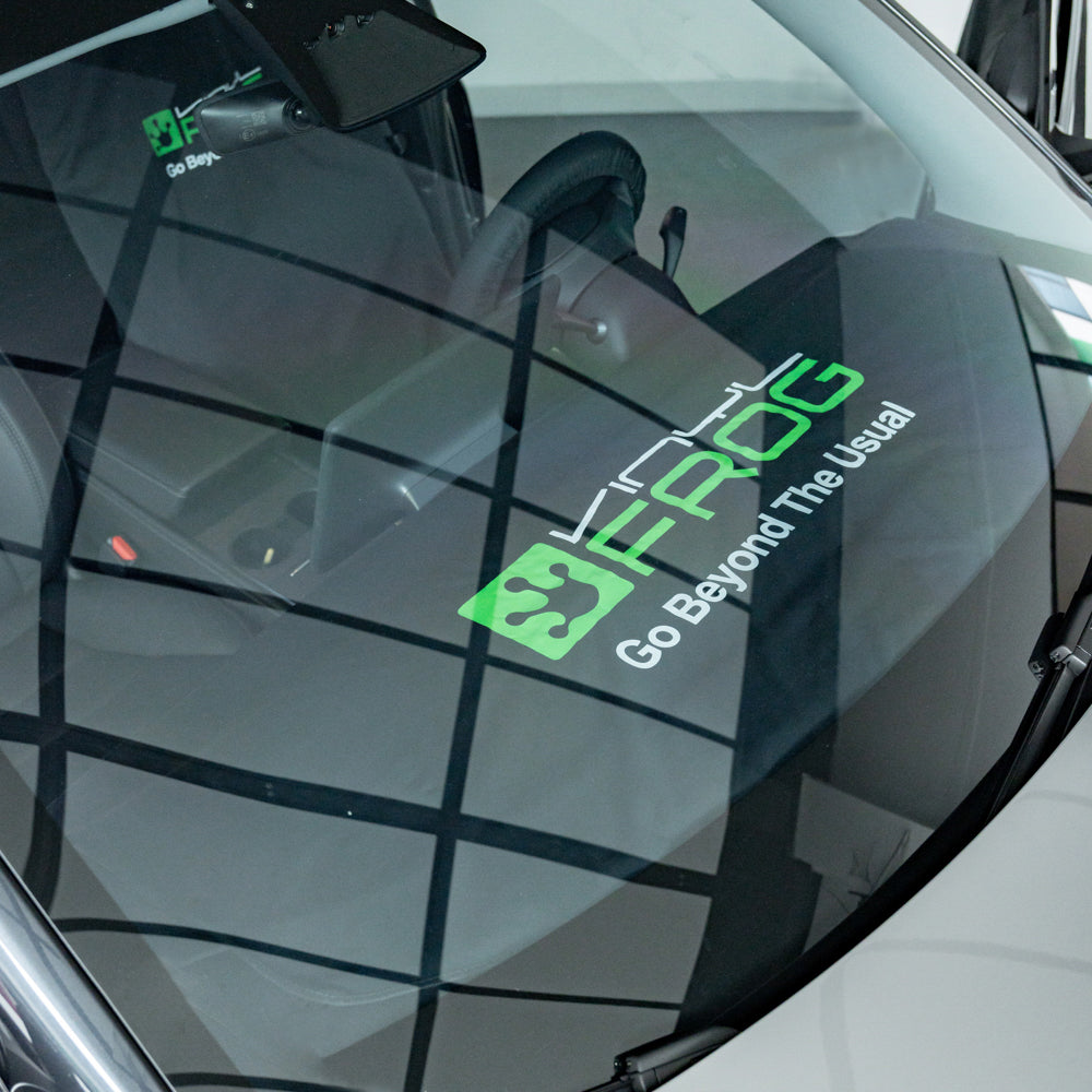VinylFrog Wasserdichte Auto-Armaturenbrettabdeckung
