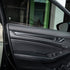 Silber Schwarz Carbonfaser Vinylfolie