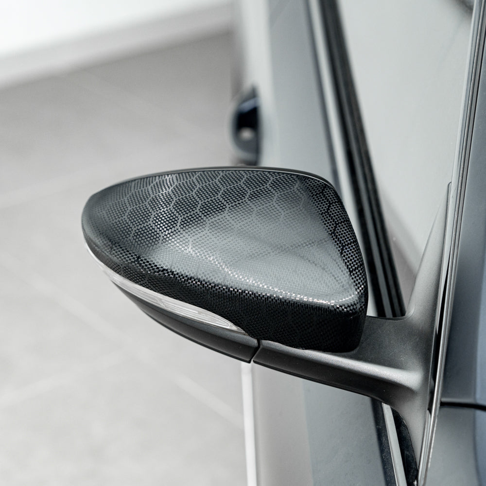 Hexa Schwarze Carbonfaser-Vinylfolie