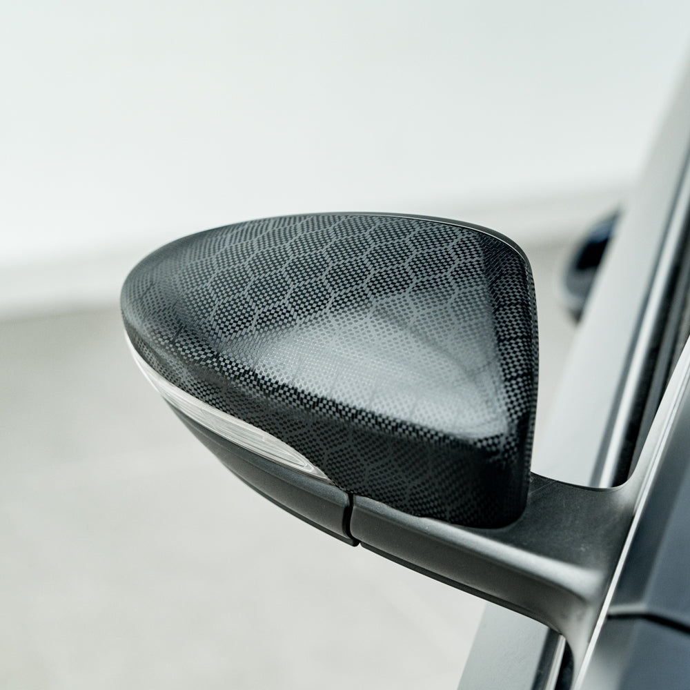 Hexa Schwarze Carbonfaser-Vinylfolie
