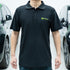 VinylFrog Polo-Shirt mit kurzen Ärmeln