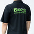 VinylFrog Polo-Shirt mit kurzen Ärmeln