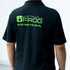VinylFrog Polo-Shirt mit kurzen Ärmeln