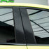 Hexa Schwarze Carbonfaser-Vinylfolie