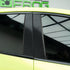 Hexa Schwarze Carbonfaser-Vinylfolie