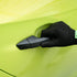 Ghost Rhombus Schwarze Carbonfaser Vinylfolie