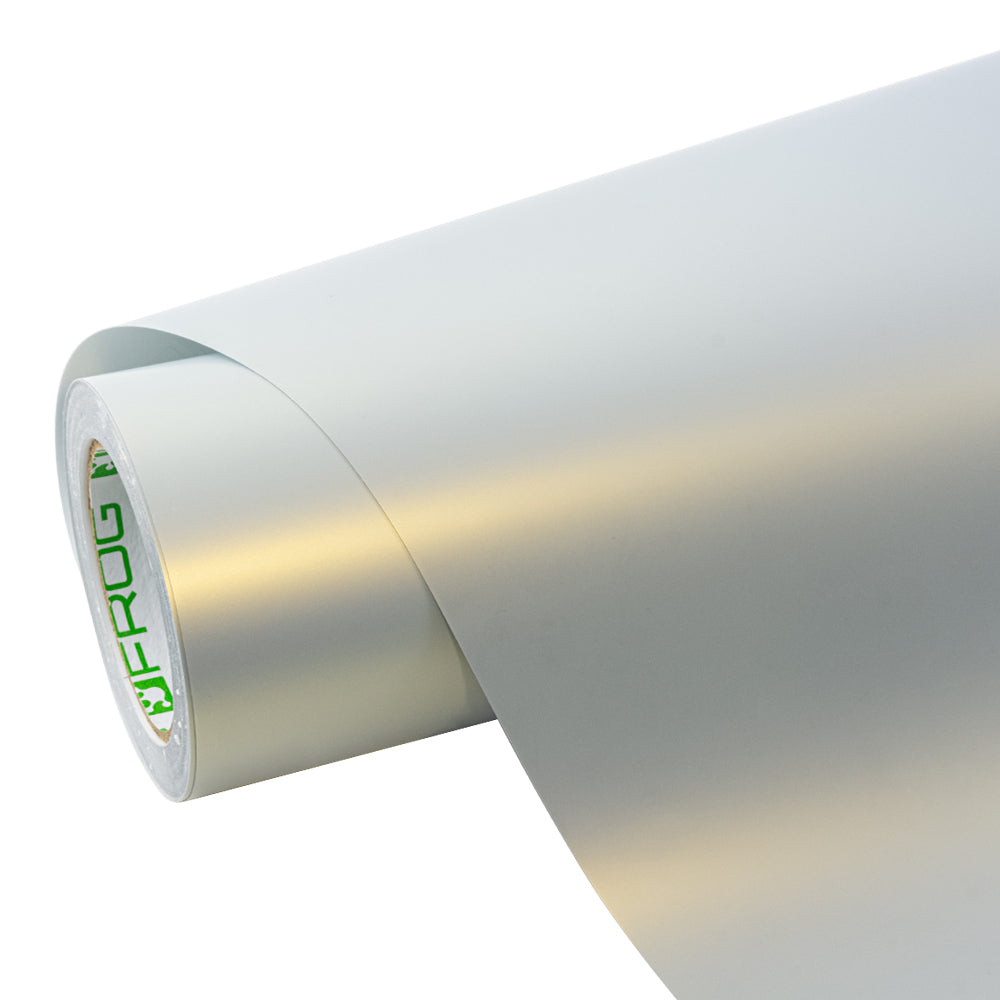 Glitzer Metallic Perlblau Gold Vinylfolie
