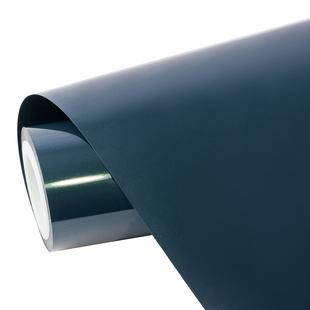 Glänzende metallische Avalon Grün Metallic Autofolie