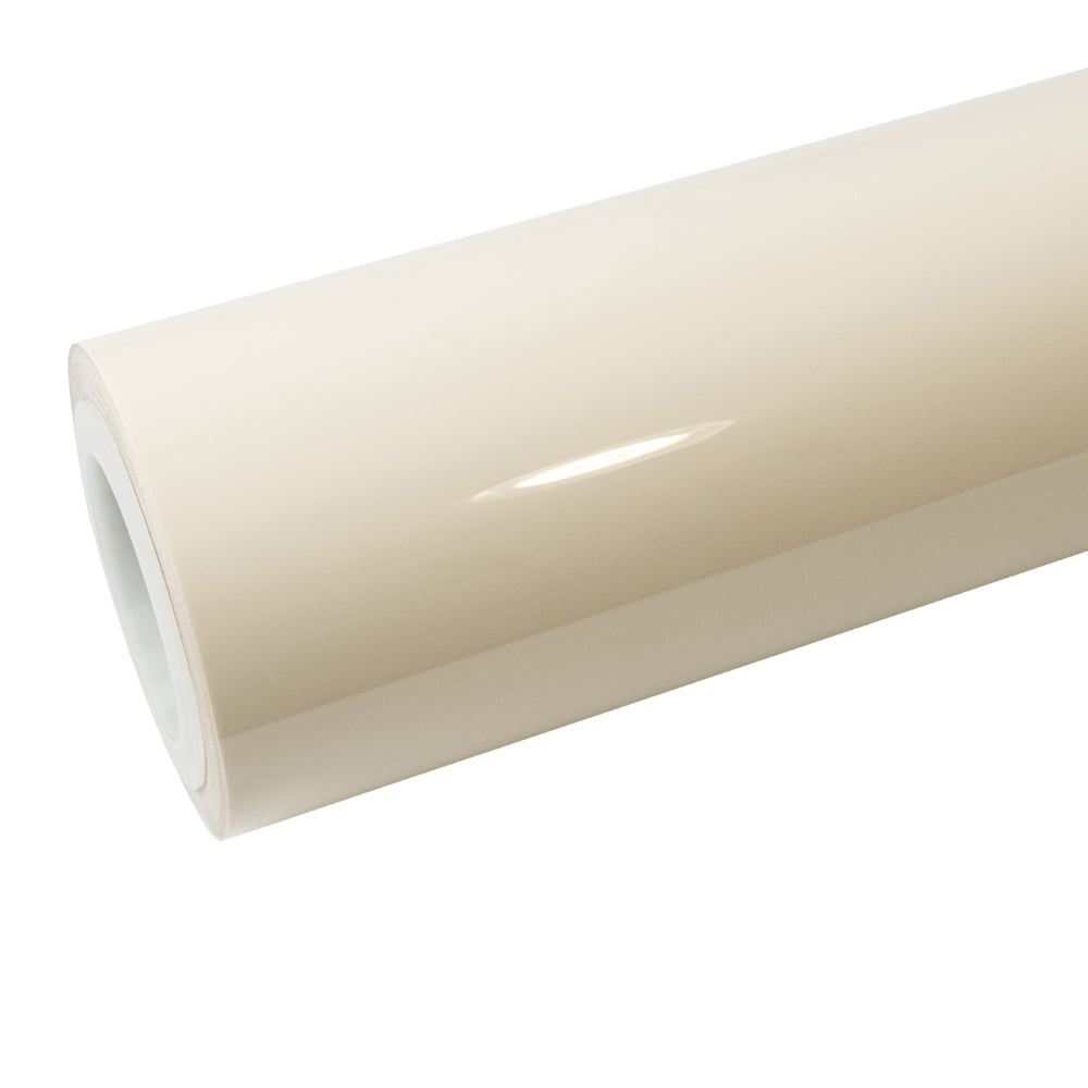 Hochglanz Simply Weiss Vinylfolie