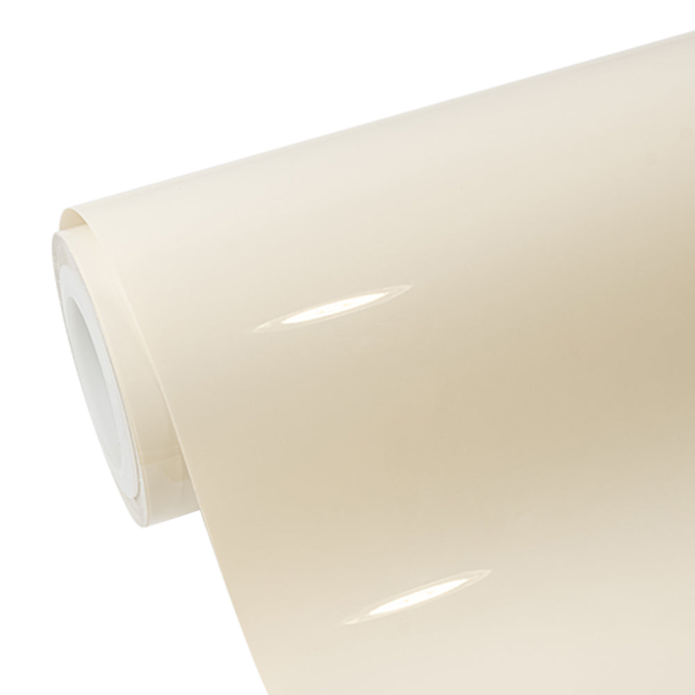 Hochglanz Simply Weiss Vinylfolie