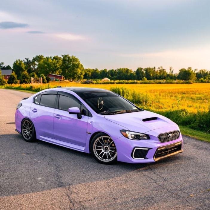 Superglänzende lavendel-lila Autofolie