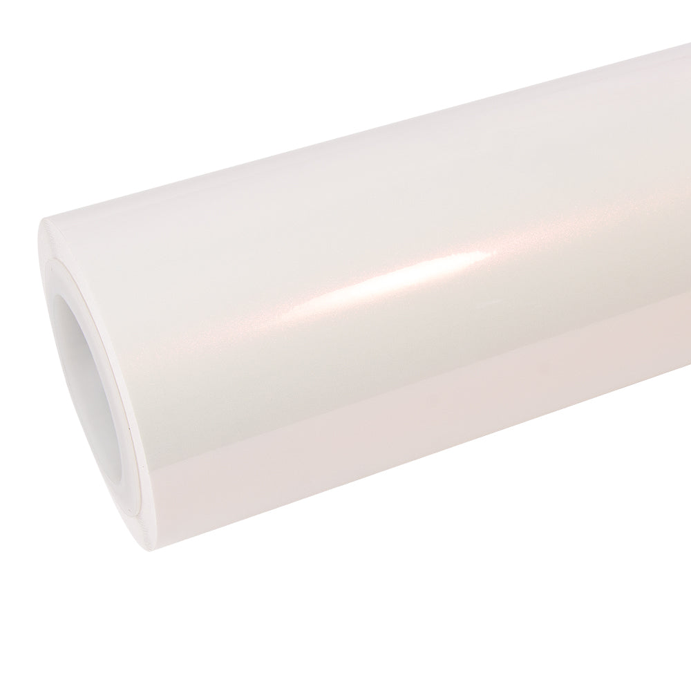 Glitzer Metallic Diamant Rot weiß Vinylfolie
