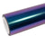 Glitzer Metallic Diamant Lila Blau Vinylfolie