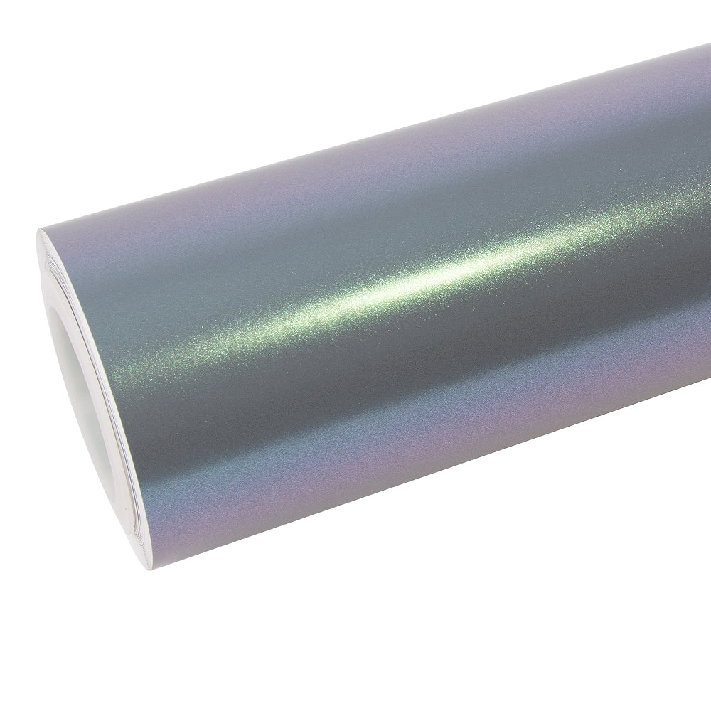 Glitzer Metallic Stern Asch Aurora Vinylfolie