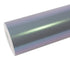 Glitzer Metallic Stern Asch Aurora Vinylfolie