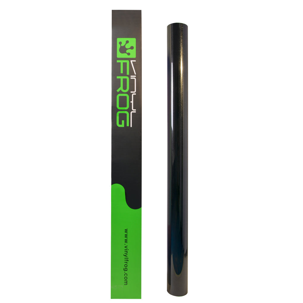 Glitzer Metallic Glitzerschwarz Vinylfolie
