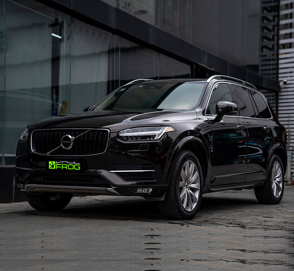 Glänzende Metallisch Galaxy Schwarz Autofolie