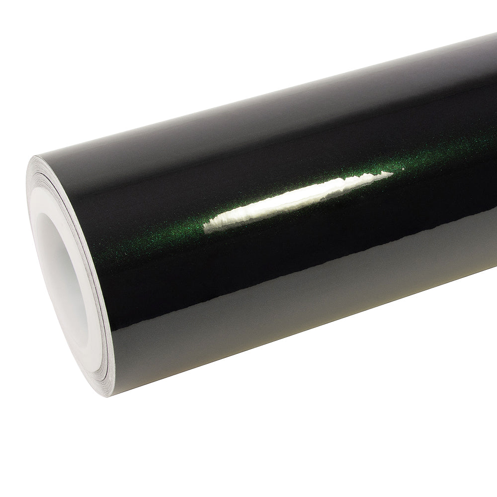 Glänzende Metallisch Königsgrün Autofolie
