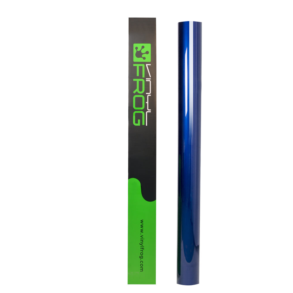 Glänzende Metallische Kobaltblau Auto-Folie