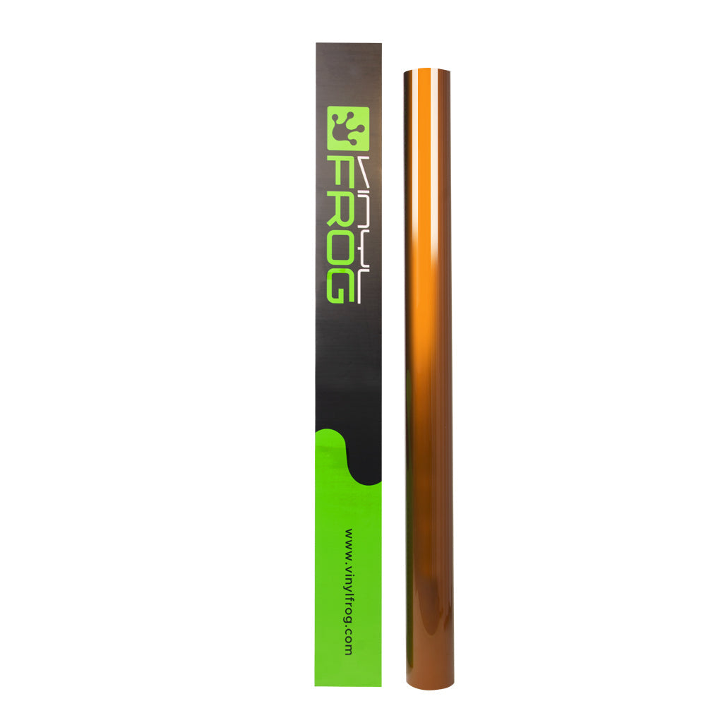 Glossy Metallic Kupfer Auto-Folie