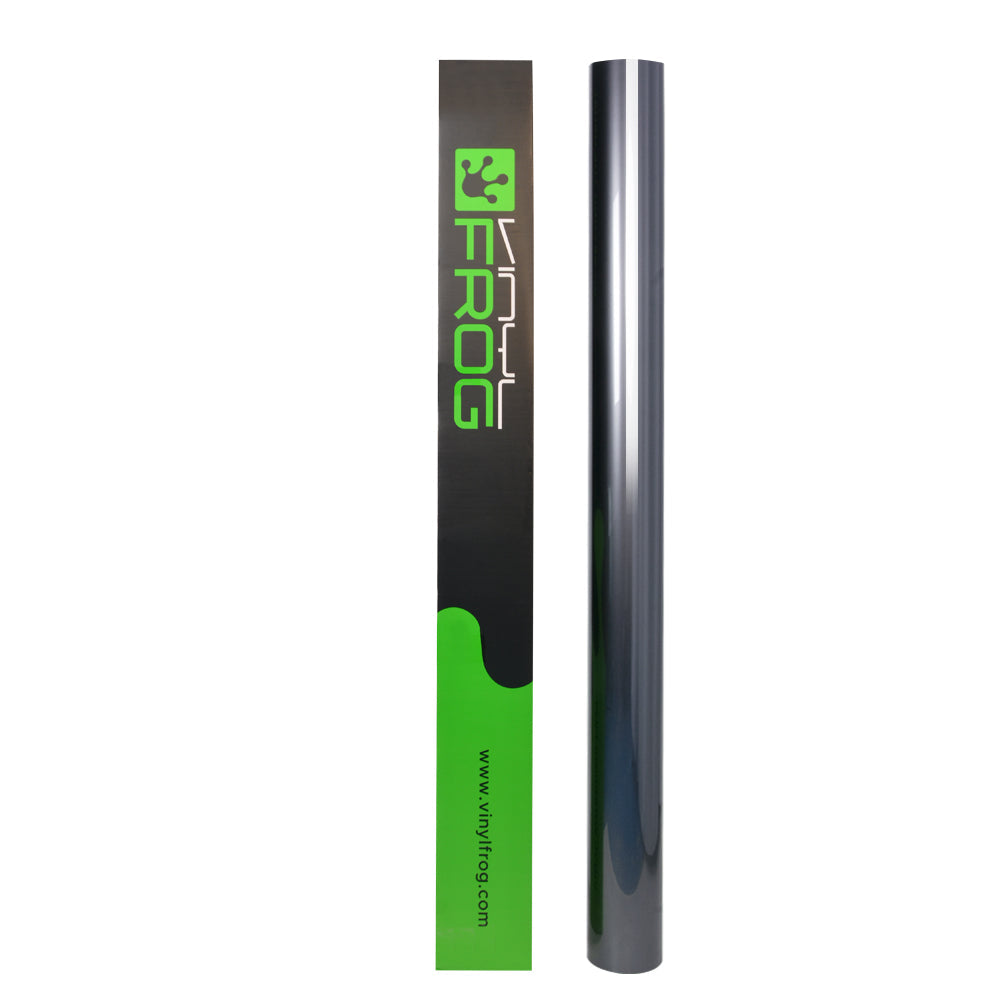 Glossy Metallic Stein Grau Auto-Folie