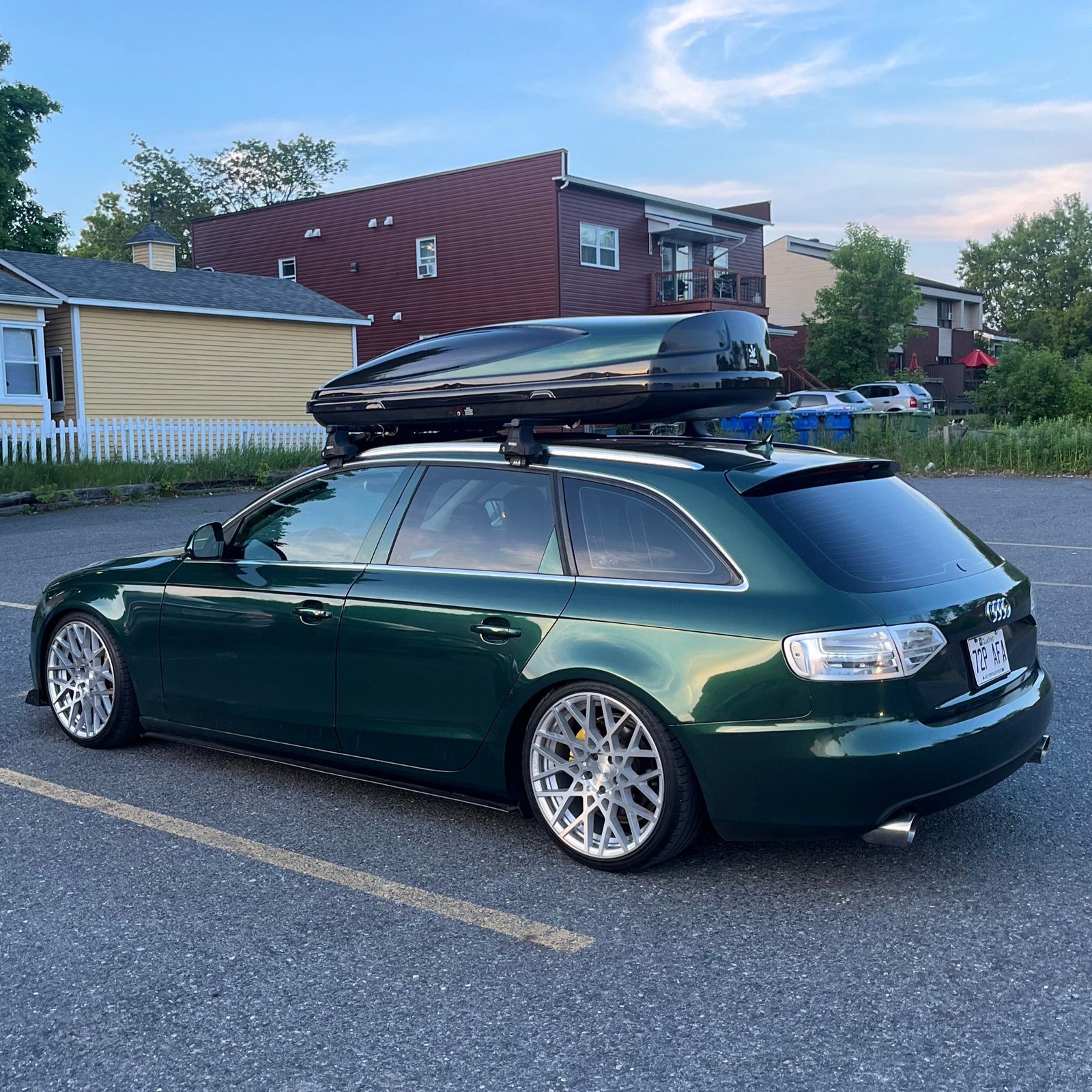 Glänzende metallische Gotland-Grün Autofolie