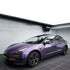 Glossy Metallic Violet Grau Auto-Folie