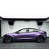 Glossy Metallic Violet Grau Auto-Folie
