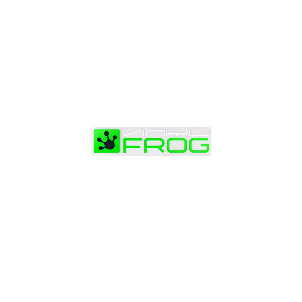 Vinyl Frog Aufkleber