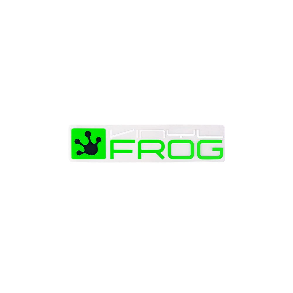 Vinyl Frog Aufkleber