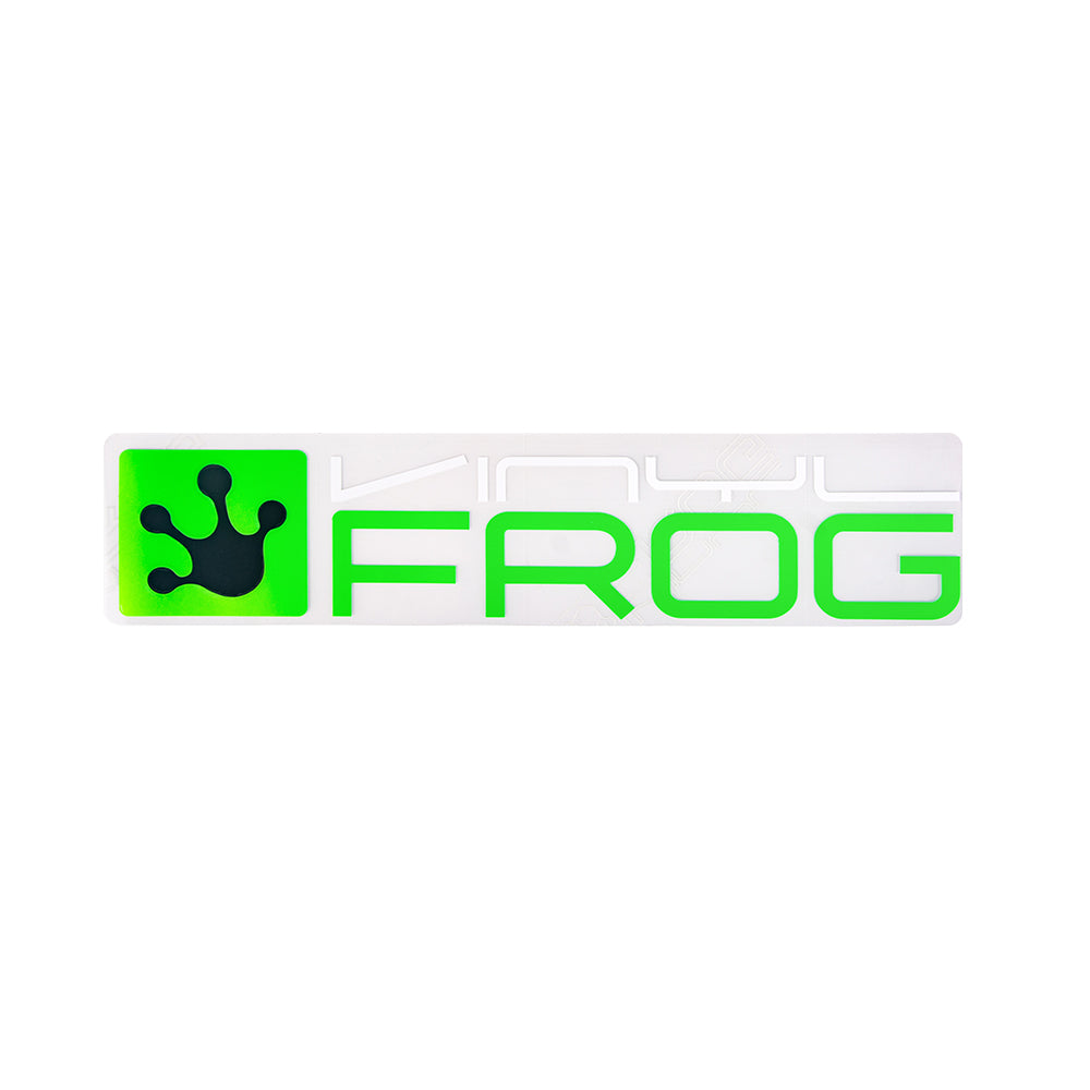 Vinyl Frog Aufkleber