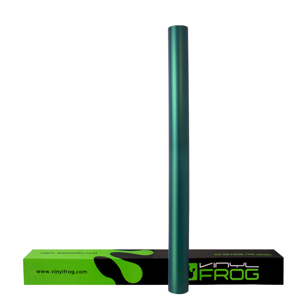 Satin-Chrom Paolo Veronese Grün Vinylfolie