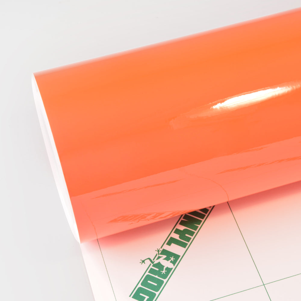 Hochglanz Orange