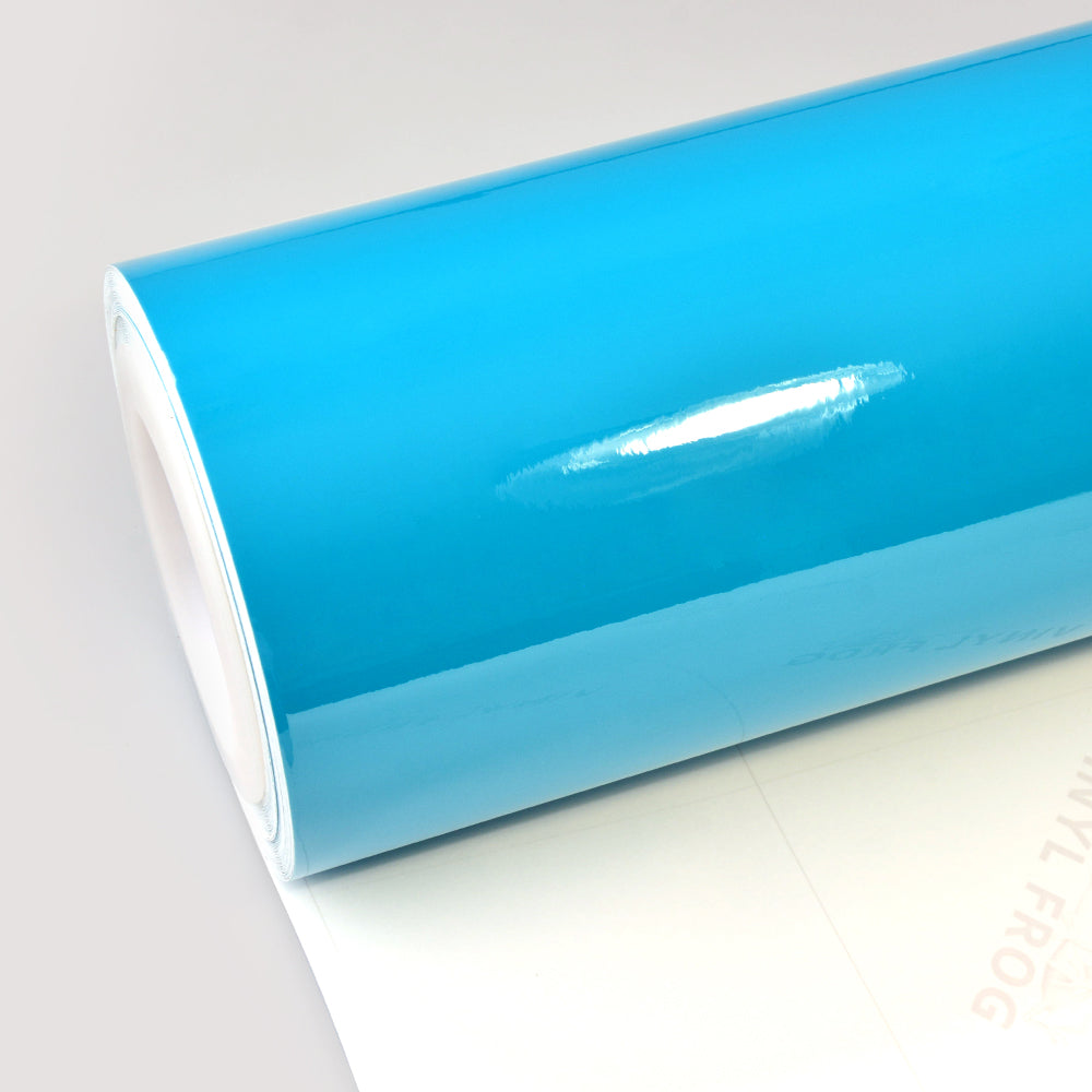 Hochglanz Miami Blau