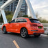 Hochglanz Rot Orange Vinylfolie
