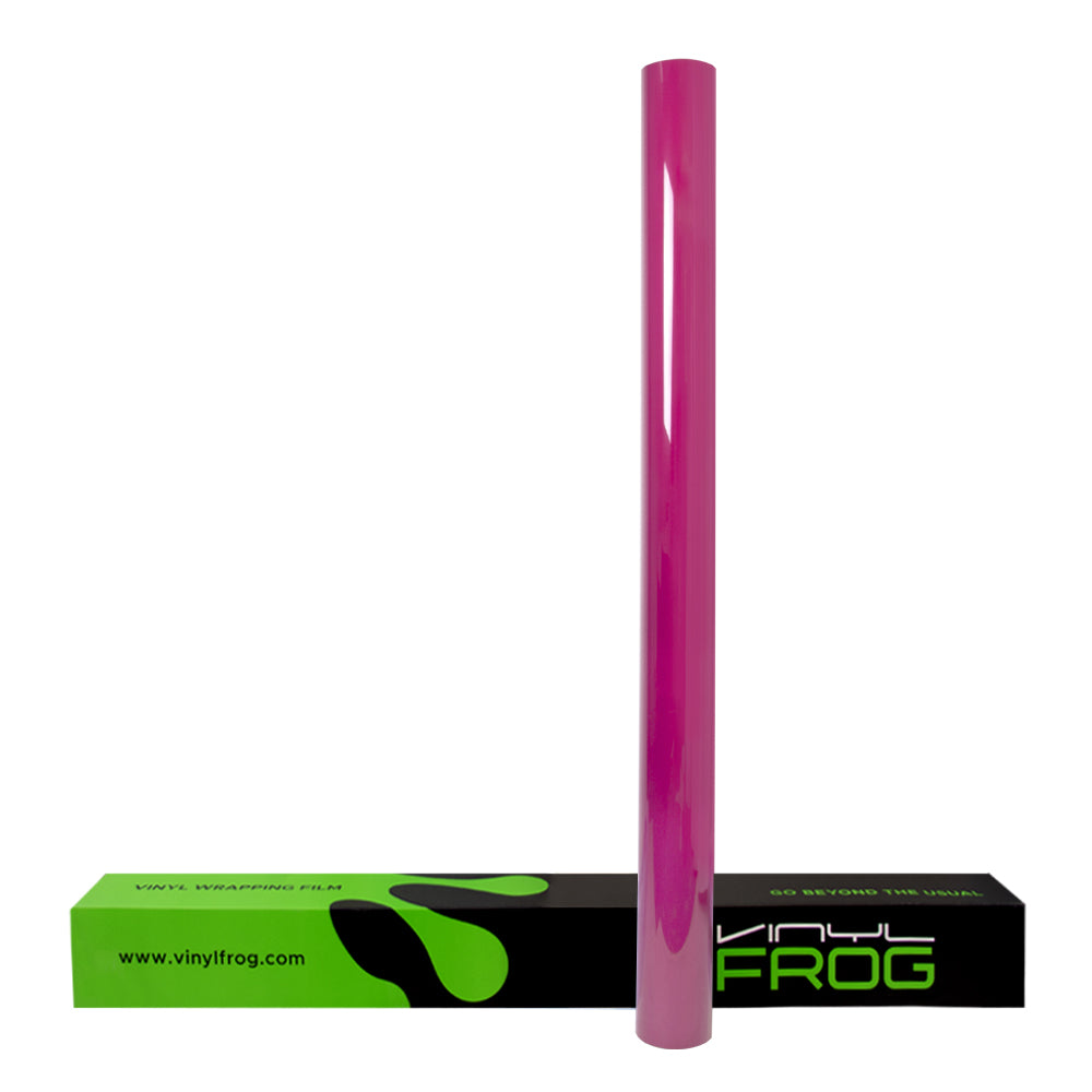 Hochglänzende Ruby Star Autofolie