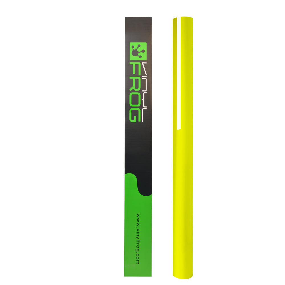 Hochglanz Chartreuse Gelb Vinylfolie