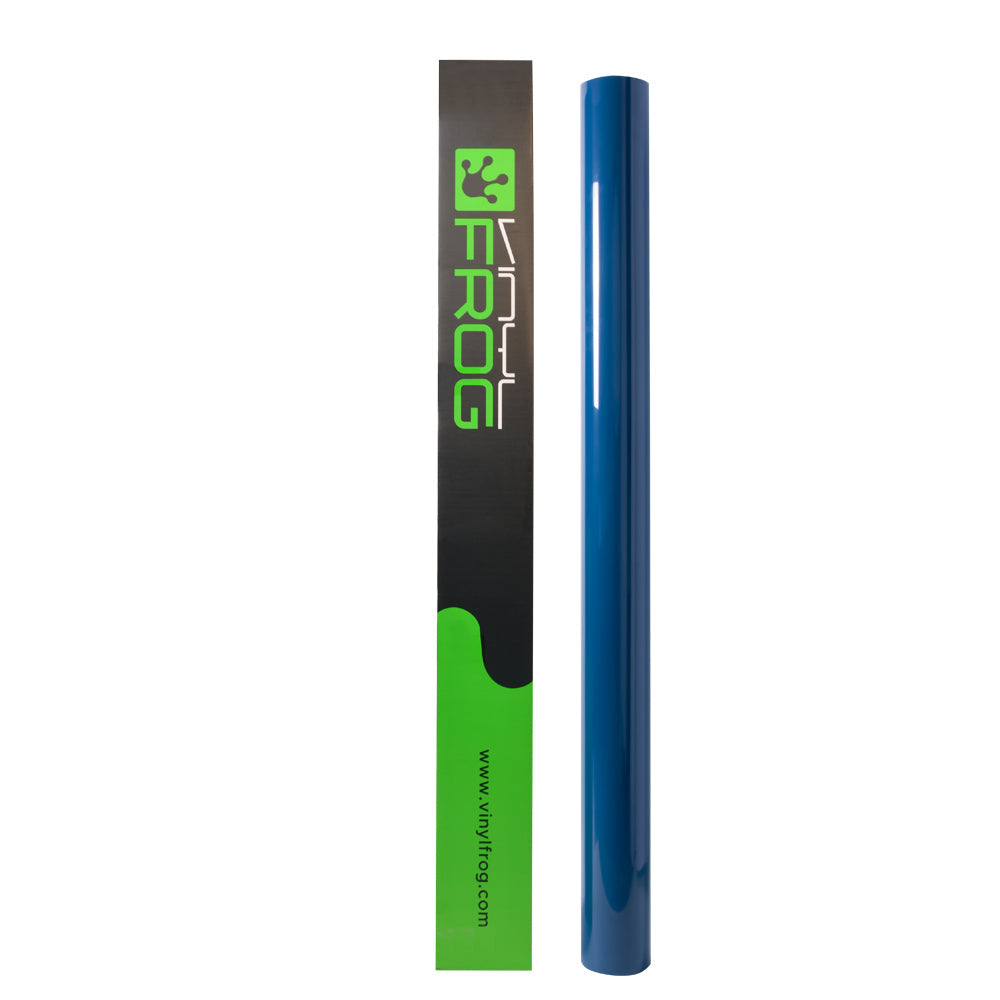 Hochglanz Laguna Blau Vinylfolie