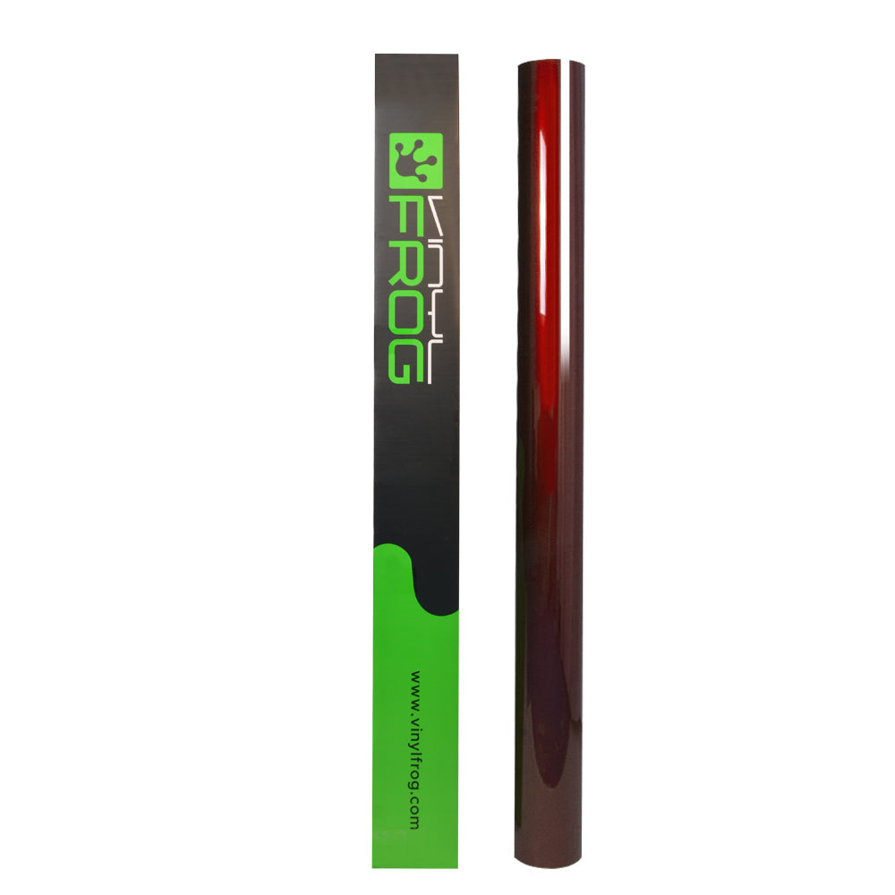 Glänzende Metallische Rotbraun Auto-Folie