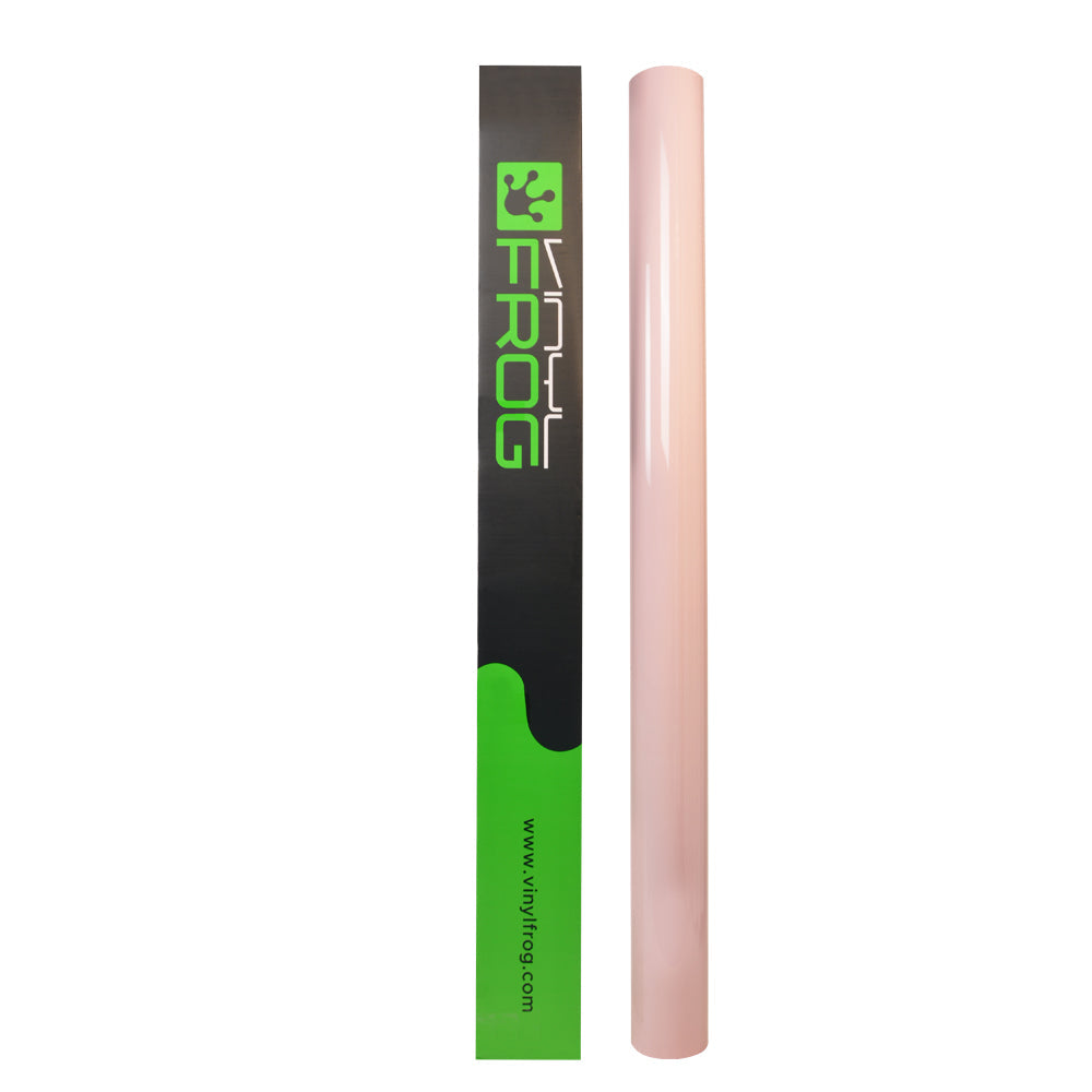 Hochglanz Ferkel Rosa Vinylfolie