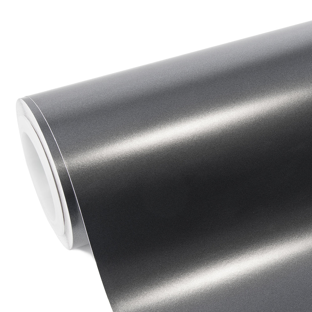 Matt Metallic Titangrau Vinylfolie