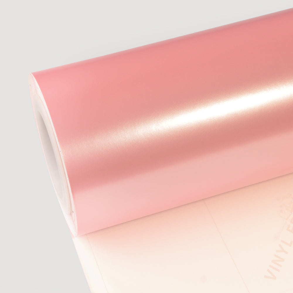 Matte Metallic Pearl Baby Pink.